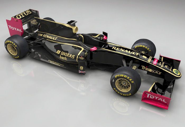 Η έμπνευση προήλθε από το μονοθέσιο Lotus-Renault Formula One.
